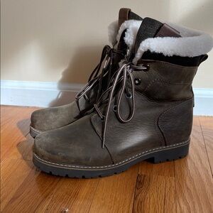 Women's Brown Winter Boots